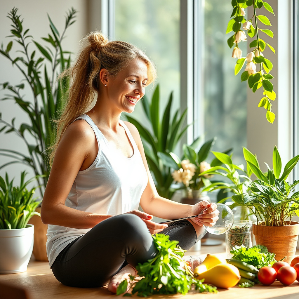 Healthy habits Jemné cvičenia